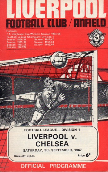 Match programme
